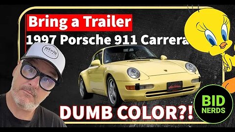 Will the Stupid Paint Job on this 1997 Porsche 911 Carrera Ruin the Auction on BaT?