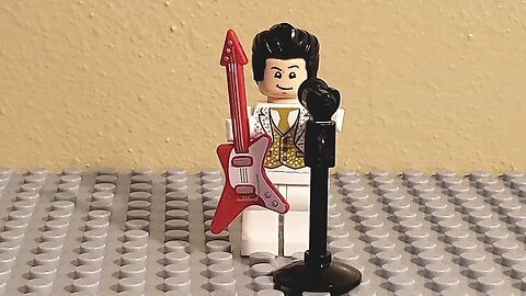 Elvis Presley: CUSTOM LEGO minifigure