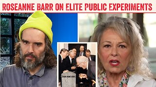 “They Want Us DEAD!” Roseanne Barr on The Elites’ Public Experiments & Profiting - Stay Free #349