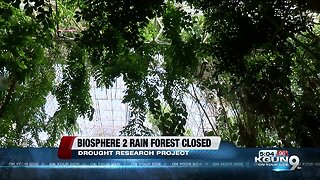 Biosphere 2 rainforest to close for major drought study