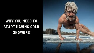 3 Reasons Why You Need To Start Having Cold Showers