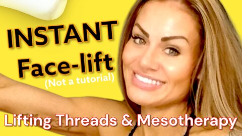 COG thread Face-lift & Mesotherapy w/ PDRN