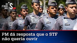 PM diz ao STF que manifestação em Brasília é regular e não tem líder
