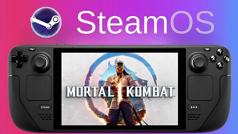 Mortal Kombat 1| Steam Deck