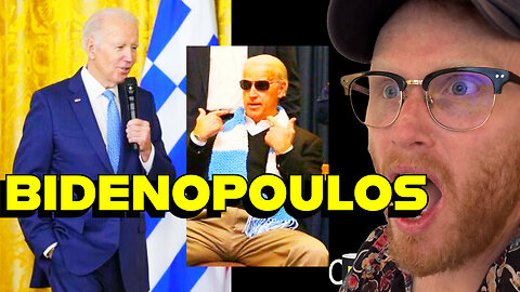 Biden's New Greek Lie: Bidenopoulos Exposed