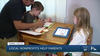 Local nonprofits help parents