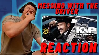 IRISH REACTION TO Messing with the Driver - Key & Peele