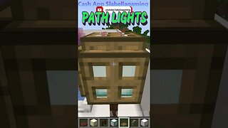 Path Lights | Minecraft