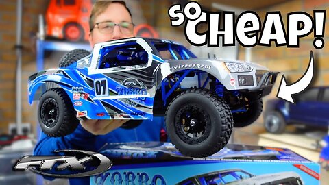 Your First RC Car? Try this Cheap FTX Zorro Trophy Truck, you won't be disappointed!