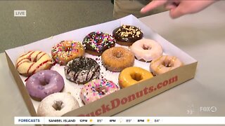 Duck Donuts prepares for National Donut Day