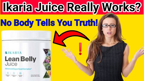 Ikaria Lean Belly juice Really Works? My Real Experience with Ikaria juice for 6 Months