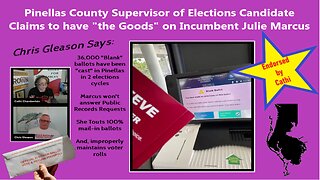 Pinellas County FL SOE Candidate Exposes Incumbent Julie Marcus