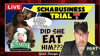 LIVE TRIAL (PART 2): Taylor Schabusiness (Day 3). ATTORNEY REACTS "Did She EAT Him???"
