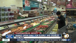 Northgate Markets open early for elderly and disabled