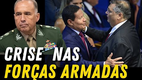Crise‼️ nas forças armadas. Lula, PT em Busca de um Acordo com partido chinês