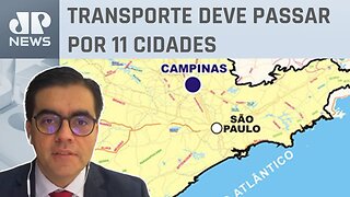 Trem que ligará São Paulo a Campinas é indicado por Tarcísio para integrar PAC; Vilela opina