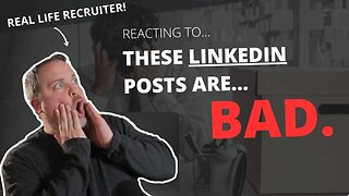 Don't Make These LinkedIn Mistakes! (Tips For Finding A Job On LinkedIn)