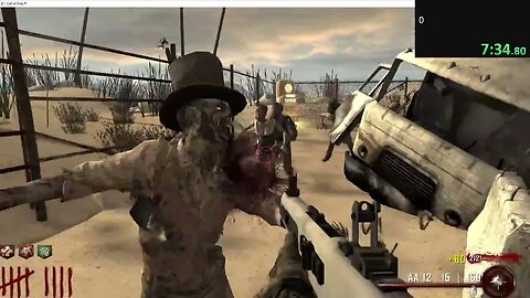 WAW Zombies Rust Round 30 - 32:11