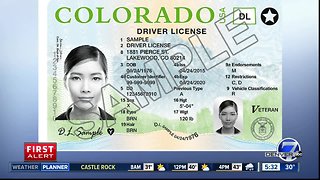 Colorado adding new gender designation on driver's licenses