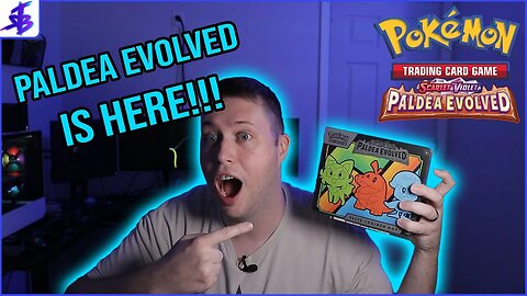 Opening A Pokemon Paldea Evolved Elite Trainer Box