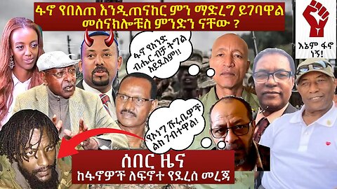 Ethiopia Wedet: ፋኖ የበለጠ እንዲጠናከር ምን ማድረግ ይገባዋል መሰናክሎቹስ ምንድን ናቸው ? ፋኖ የአንድ ብሔር ብቻ ትግል አይደለም!