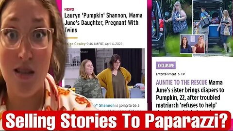 Does Pumpkin Efrid Sell Her Own Stories To Paparazzi For A Little Bit Of Money?