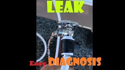 Water Leak | Easy DIY Diagnosis | Save Money B4 Ordering | How to