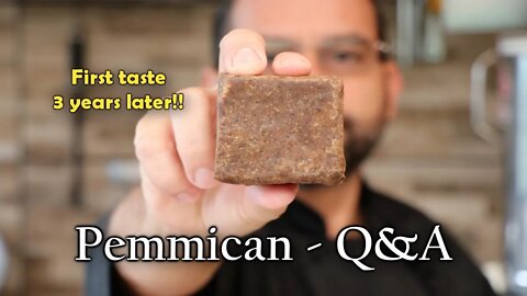 What does 3 year old Pemmican Taste like - Pemmican Q&A