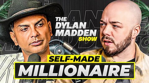 Self-Made Millionaire answers all questions on Dylan Madden Show