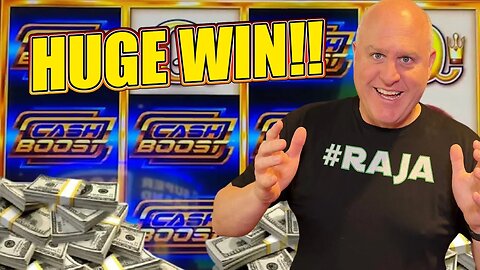 Max Betting Cash Boost Slots Until I Hit a JACKPOT!!!