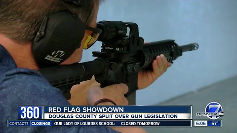 Douglas Co. sheriff slams commissioners after resolution preempting 'red flag' bill passes