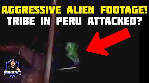 UNBELIEVABLE FOOTAGE! Alien Sighting Captured on Film!