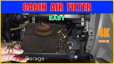 How To Change a Cabin Air Filter. Ep25