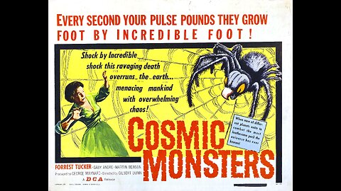 The Strange World Of Planet X, A.K.A. The Cosmic Monsters (1958)