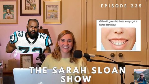 Sarah Sloan Show - 235. Biden Sells Border Wall Parts and The Blind Side Drama