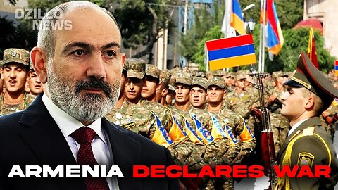Armenia's Declaration of War against Azerbaijan: Armenia Launches Attack on Azerbaijan!