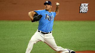 Mets acquiring veteran lefty Rich Hill from Rays in rotation boost