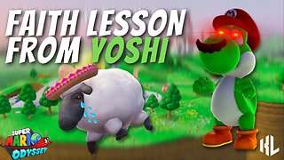 Lessons about Jesus with YOSHI in Super Mario Odyssey!