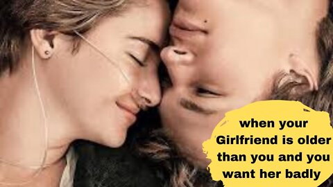 When Your Girlfriend is Older than You and You want Her Badly | Movie Explain In English