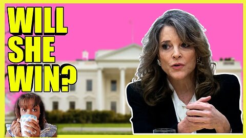 Marianne Williamson For PRESIDENT 2024? (clip)