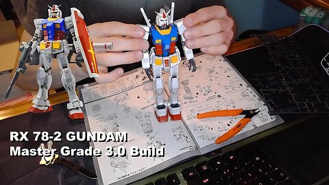 Gundam Building | MG RX78 2 3.0 | Final Main Asssembly