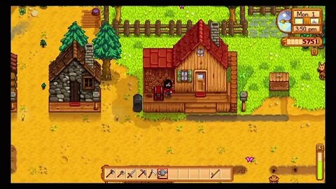 Stardewvalley*ep:14 New member of the guild