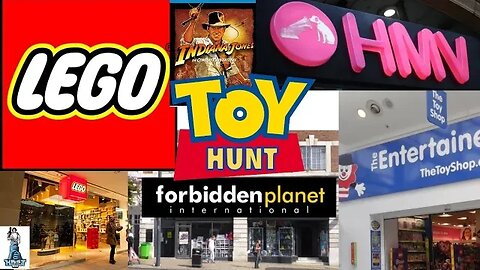 What’s New Toy Hunt In Leeds