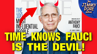 Did Time Give Fauci Devil Horns ON PURPOSE?!
