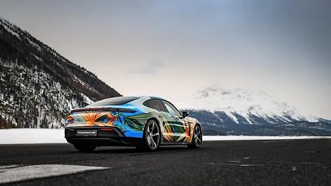 Porsche Taycan GTS - Electric Sports Car! ||United Techzone 🤩 🇺🇸