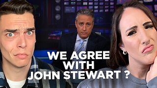 Jon Stewart GRILLS Pentagon spokeswoman 😳 (reaction)