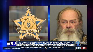 19 guns seized from home in Harford County