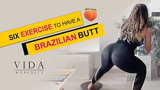 6 Activities to Have a Brazilian Butt//Section Goods Exercise/Tone and Shape Glutes