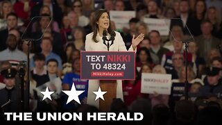 Nikki Haley Holds a Campaign Rally in Charleston