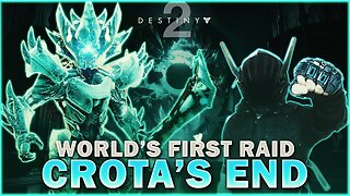 Destiny 2 Crota's End WORLD'S FIRST RACE #destiny2 #raid #crota #stream